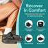 Hammer BraceAbility Forefoot Offloading Post-Op Shoe - Non-Weight Bearing Medical Wedge Boot for Diabetic Foot Ulcer