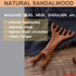 Sandalwood Scalp Gua Sha & Massage Comb - Relaxation Tool