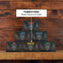 Live Bearded All-Natural Bar Soap for Men, 3-Pack of 3.5 oz. Bars, Exfoliates, Moisturizes - Bamboo, Charcoal, Coconut,