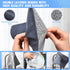 10 Pcs New Upgrade 2-Layer Non-Scratch Wire Dishcloth, Kitchen Cleaning Dish Rags for Cookware, Sinks, Dishes