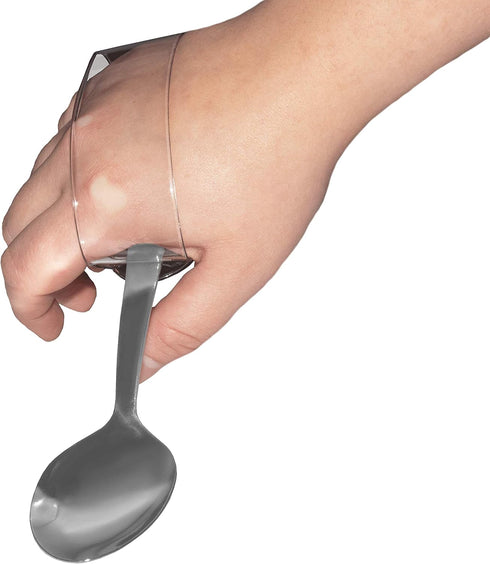 Rehabilitation Advantage Clear Plastic Utensil Holder