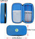 YOUSHARES Insulin Cooler Travel Case - Portable Diabetic Insulated Organizer Bag for Insulin Pen and Supplies with 2