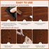 DEWEL Furniture Markers Touch Up, 17 Pcs Wood Scratch Repair Kit for Stains, Scratches on Wood Floors and Furniture