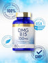 Carlyle DMG Supplement | 150 mg B15 | 180 Capsules | Non-GMO, Gluten Free, N-Dimethylglycine