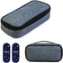 Insulin Cooler Travel Case with 2 Ice Packs, Portable Medication Cooler Bag for Insulin Pens and Blood Glucose Monitor