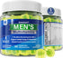 Mens Multivitamins Gummies, Multiminerals, Vegan Omega 3, CoQ10, Probiotics, Daily Vitamins A C D3 E B6 B12, 60 Cts