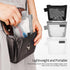 Healifty 3pcs Mesh Coins Purse Mini Makeup Bag Organizer Portable Storage Bags Cosmetic Bags Change Bags