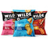 Wilde Protein Chips, Sweet and Savory Flavors Variety Pack, 1.34 oz Bags, Pack of 12, Protein Snacks