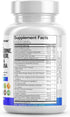 Clean Nutraceuticals Alpha GPC Choline 300mg, Phosphatidylserine 3000mg, Bacopa Monnieri 6000mg & Ginkgo Biloba