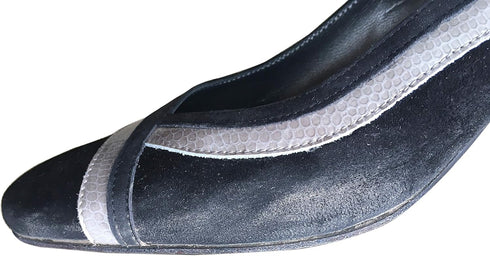 Pedag Suede Shoe Cleaner Brush, German Made, 4-Way Cleaning for Suede Leather Products, 1 Brush