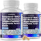 Vitamax Resveratrol NAD+ Berberine Hyaluronic Acid - Collagen Peptides for Hair, Nail, Skin & Joint - 120 Count