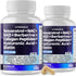 Vitamax Resveratrol NAD+ Berberine Hyaluronic Acid - Collagen Peptides for Hair, Nail, Skin & Joint - 120 Count