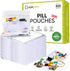 Homzome Homezome Pill Pouch Bags 6 mil Pack of 500- BPA Free 3x2.75