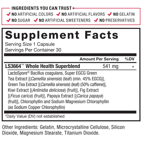 FORCE FACTOR ProbioSlim, 2-Pack, 60 Capsules, Probiotic Supplement for Women and Men, Digestive Health Support