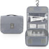 Mossio - Large Hanging Toiletry Bag for Men & Women, Makeup Travel Organizer with Sturdy Hook