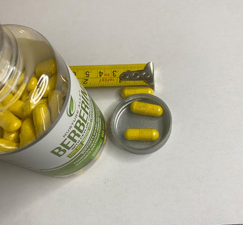 Berberine Complex, 1200mg Berberine HCL Plus 200mg Organic Ceylon Cinnamon, 90 Capsules