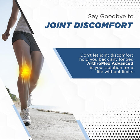 Advanced Joint Support Supplement for Men & Women, Joint Health Supplement, Flexibility & Strength, Discomfort Relief,
