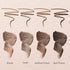 Julep Brow 101 Sculpting Pencil & Tinted Brow Gel Set, Dual-Ended Eyebrow Tool for Perfectly Defined Medium Brown Brows