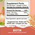 HoneyCombs Vitamin B7 (Biotin) Drops, Liquid Supplement for Hair, Skin & Nails, 1 Fl Oz