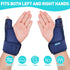 Trigger Thumb Splints, Thumb Spica Support Brace for Carpal Tunnel and Arthritis Pain Relief, Left or Right Hand
