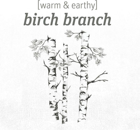Grab Green Stoneworks Laundry Detergent Pods, Birch Branch, 50 Count, Naturally-Derived Powder Pods