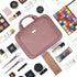 NISHEL Large Size Toiletry Bag for Women, Travel Essentials Organizer, Hanging Makeup Case for Accessories