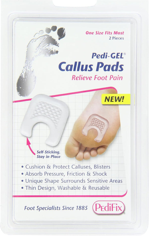 PediFix Pedi-gel Callus Pads, 2 Count
