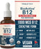 BioActive Vitamin B12, 1000 mcg, 3 BioActive B12 Forms, Methylfolate, Sublingual, Cherry Flavor
