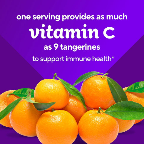Gummies Immune 282 1 Gummy 50 150 Count Vitafusion Power C Vitamin C for Support, Orange Flavored, mg Vitamin C