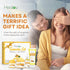 Turmeric Skincare Set, Brightening & Acne Products, Cleanser, Body Scrub, Face Cream & Serum