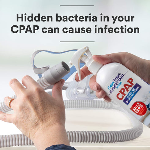 CPAP Disinfectant Spray CleanSmart, 16 oz (Pack of 2)