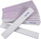 Nail Files (12 Pack), 100/180 Grit Emery Boards for Natural and Acrylic Nails