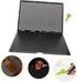 Home Braille Writing Tool for Beginners Durable Line Cell Fingerboard with Braille Characters Learning Aid for Visually