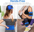 LotFancy Reusable Ice Packs for Injuries, 2 Gel Packs Wrap for Hot Cold Therapy, Knee, Neck, Ankle Pain Relief