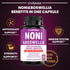 Noni Capsules 8850mg - Noni, Boswellia, White Willow Bark - 3 Months Supply