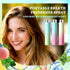 LXTTDABEN 3PCS Fresh Breath Freshener Mouth Spray,Various Flavors Dry Mouth Freshener Spray,Portable Bad Breath Spray