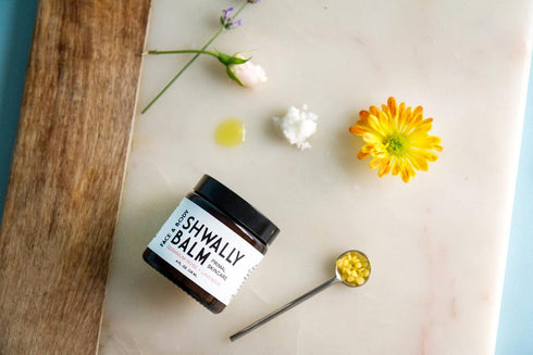 Tallow & Calendula Face & Body Balm - Paleo & Primal Tallow Moisturizer with Avocado & Olive Oils, 6 Oz
