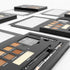 W7 Brow King Ultimate Eyebrow Kit - Professional Makeup Set for Shaping, Defining & Grooming