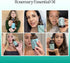 Pure Rosemary Essential Oil 4oz - Undiluted Oil for Hair, Skin, Nails & Aromatherapy Diffusers
