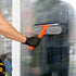 Window Cleaner Tool for Home, 59.5'' Squeegee Kit for Glass, Car Windshield, Mirror, Shower Door Cleaning