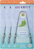 Auromere Tongue Cleaner, Eco Friendly Stainless Steel, Ancient Oral Hygiene, Eliminate Bad Breath (3 Pack)