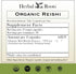 Immune 60 Herbal Roots Organic Reishi Mushroom Capsules - Made with Fruiting Bodies - Support Energy, Vitality, & Heart