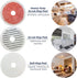 6 Count Mop Replacement Pad Compatible with Bissell SpinWave + Vac Spin Mop (6pack for Deep Clean)