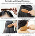 Jaasuee (1PC), Sandalwood Comb Head Massager for Scalp Stress Relief - Gua Sha Comb for Headache, Neck, and Shoulder