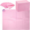 Nail Art Table Mats Disposable, 50PCS Pink Waterproof 3 Ply Nail Art Paper 13" X 17" for Decoration