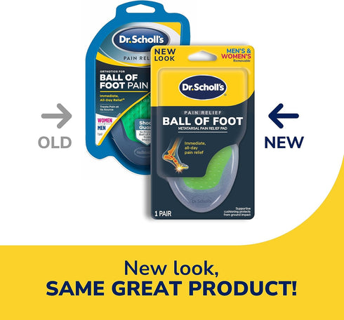 Dr. Scholl’s Pain Relief Orthotics for Ball of Foot Pain, 1 Pair - One size fits all