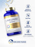 Carlyle L-Arginine 500mg Capsules | 240 Count | Free Form, Non-GMO & Gluten Free Supplement