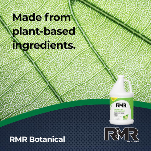 RMR Brands Botanical Disinfectant and Cleaner, Kills 99% of Household Bacteria and Viruses, EPA Registered - 1 Gallon