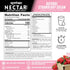 Syntrax Nutrition Nectar Naturals - 100% Whey Isolate Protein Powder, Natural Strawberry Cream, 2 lbs
