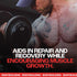 Muscle Maker Post Workout Serum - Enhanced Men's Health with Antioxidant Boost, Vitamin C & Zinc, Creatine for Fitness,